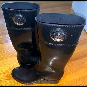 Michael Kors rain boots